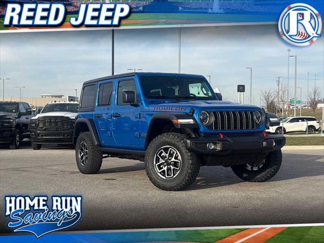2026 Jeep Wrangler WRANGLER 4-DOOR RUBICON
