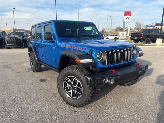 2026 Jeep Wrangler WRANGLER 4-DOOR RUBICON