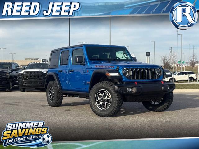 2026 Jeep Wrangler WRANGLER 4-DOOR RUBICON