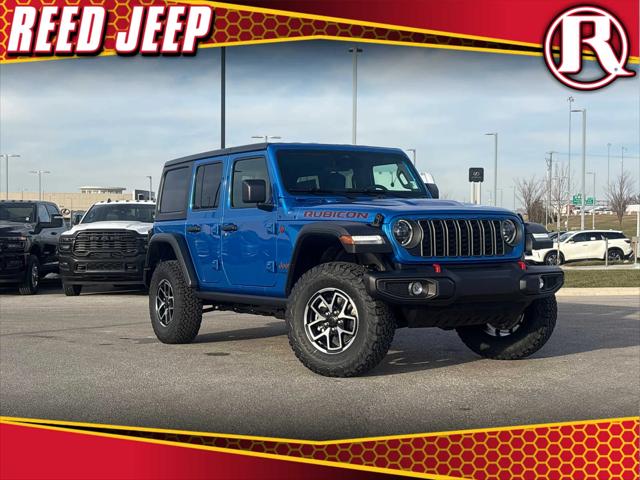 2026 Jeep Wrangler WRANGLER 4-DOOR RUBICON 2026 Jeep Wrangler WRANGLER 4-DOOR RUBICON