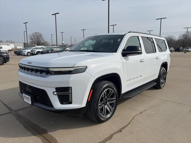 2026 Wagoneer Grand Wagoneer GRAND WAGONEER L 4X4