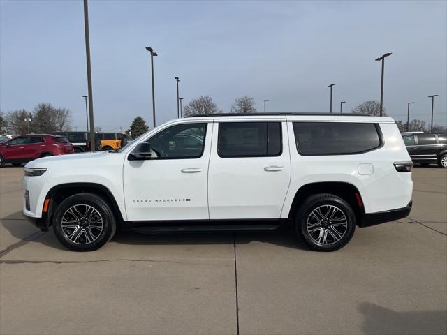 2026 Wagoneer Grand Wagoneer GRAND WAGONEER L 4X4