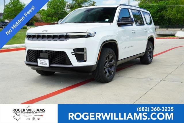 2026 Wagoneer Grand Wagoneer GRAND WAGONEER LIMITED ALTITUDE 4X4