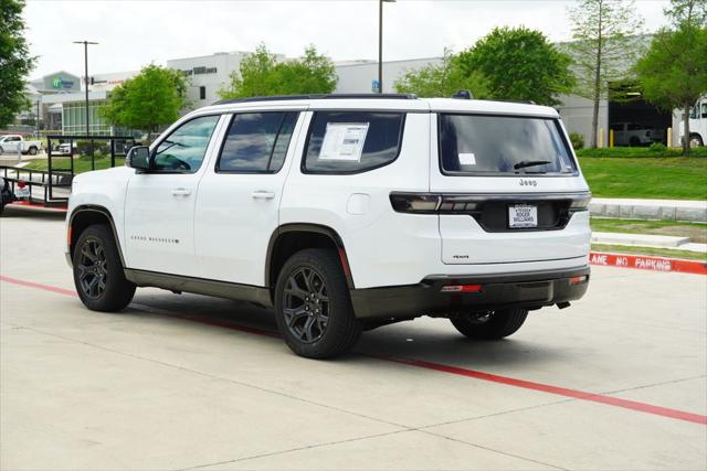 2026 Wagoneer Grand Wagoneer GRAND WAGONEER LIMITED ALTITUDE 4X4