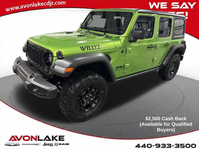 2026 Jeep Wrangler WRANGLER 4-DOOR WILLYS