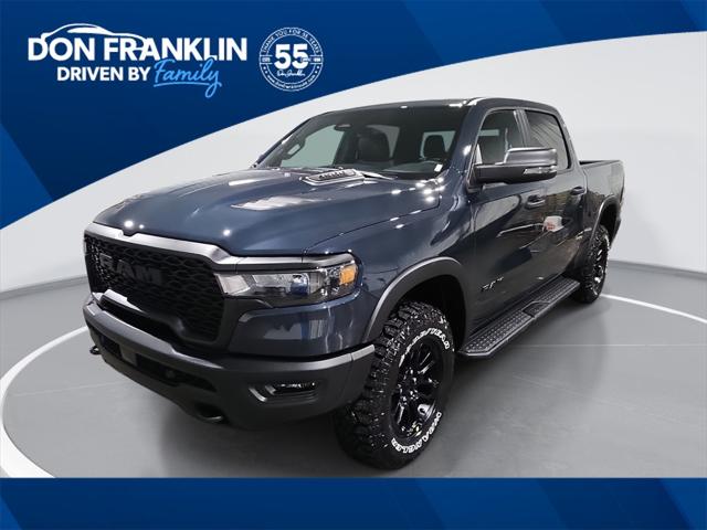 2026 RAM Ram 1500 RAM 1500 REBEL CREW CAB 4X4 57 BOX