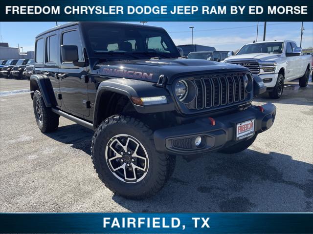 2026 Jeep Wrangler WRANGLER 4-DOOR RUBICON