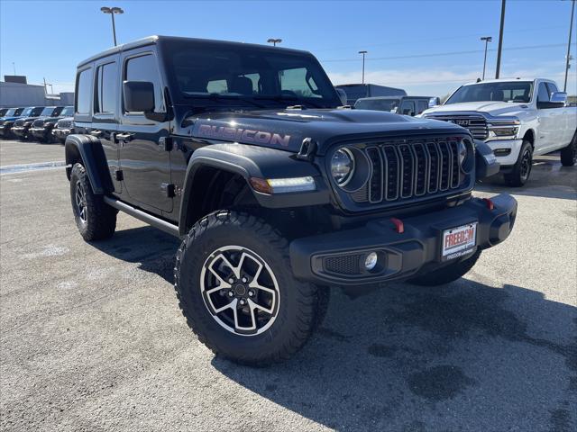 2026 Jeep Wrangler WRANGLER 4-DOOR RUBICON
