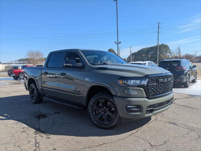 2026 RAM Ram 1500 RAM 1500 BIG HORN CREW CAB 4X4 57 BOX