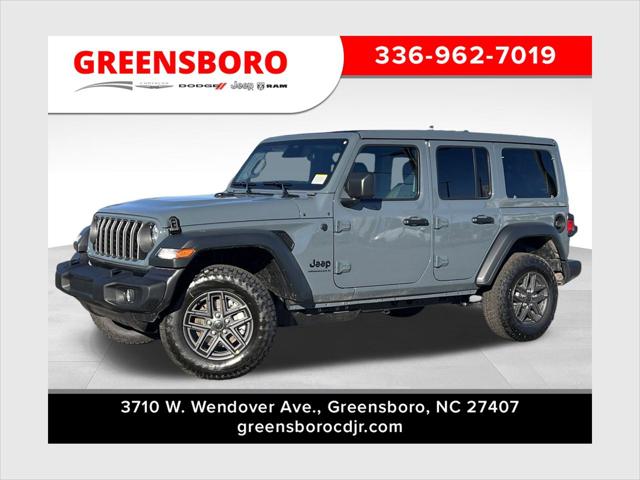 2026 Jeep Wrangler WRANGLER 4-DOOR SPORT S
