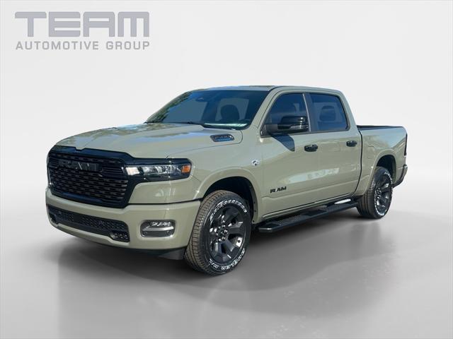 2026 RAM Ram 1500 RAM 1500 BIG HORN CREW CAB 4X4 57 BOX