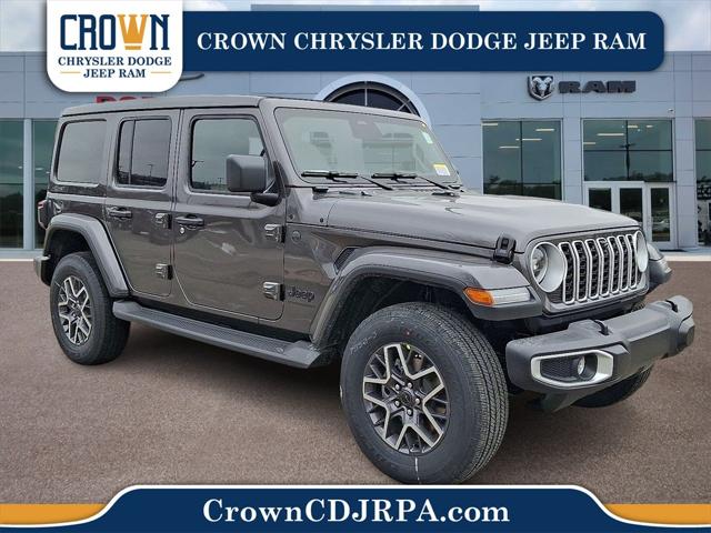 2026 Jeep Wrangler WRANGLER 4-DOOR SAHARA