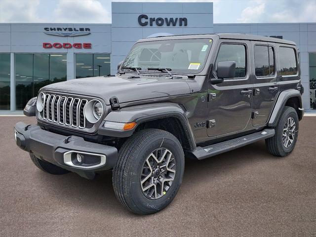 2026 Jeep Wrangler WRANGLER 4-DOOR SAHARA