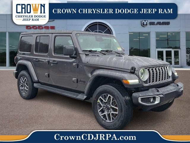 2026 Jeep Wrangler WRANGLER 4-DOOR SAHARA 2026 Jeep Wrangler WRANGLER 4-DOOR SAHARA