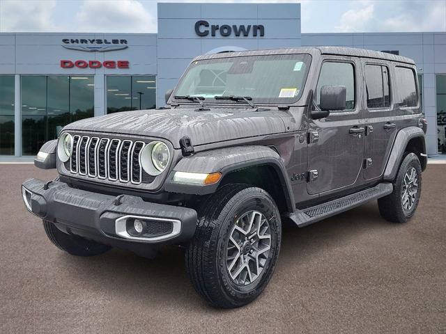 2026 Jeep Wrangler WRANGLER 4-DOOR SAHARA 2026 Jeep Wrangler WRANGLER 4-DOOR SAHARA