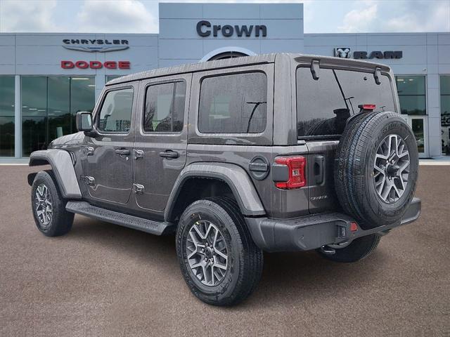 2026 Jeep Wrangler WRANGLER 4-DOOR SAHARA 2026 Jeep Wrangler WRANGLER 4-DOOR SAHARA