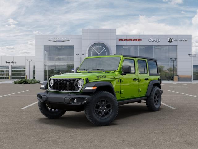 2026 Jeep Wrangler WRANGLER 4-DOOR WILLYS