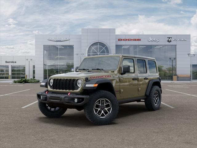2026 Jeep Wrangler WRANGLER 4-DOOR RUBICON