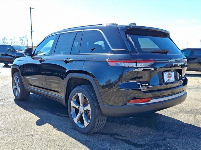 2026 Jeep Grand Cherokee GRAND CHEROKEE LIMITED 4X4