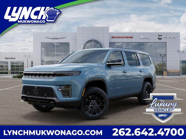 2026 Wagoneer Grand Wagoneer GRAND WAGONEER LIMITED RESERVE 4X4