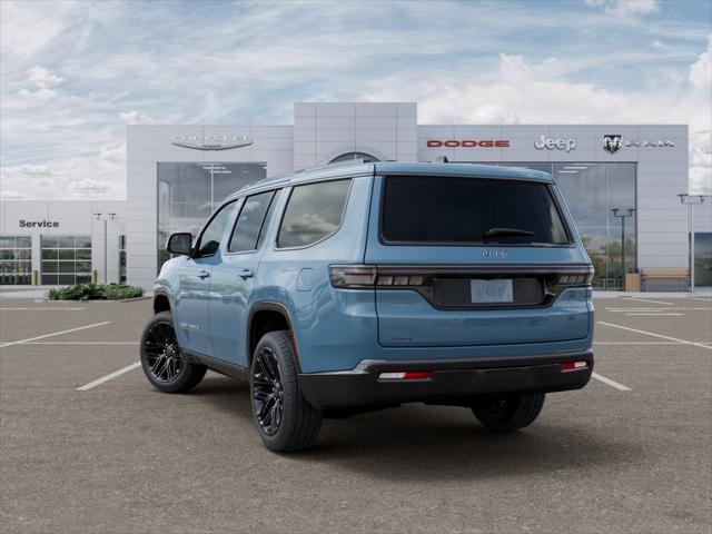 2026 Wagoneer Grand Wagoneer GRAND WAGONEER LIMITED RESERVE 4X4