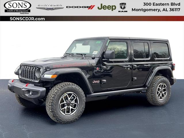2026 Jeep Wrangler WRANGLER 4-DOOR RUBICON 2026 Jeep Wrangler WRANGLER 4-DOOR RUBICON