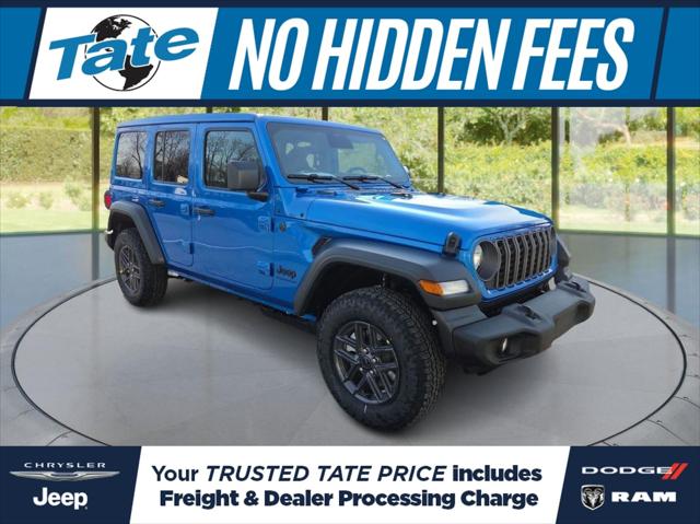 2026 Jeep Wrangler WRANGLER 4-DOOR SPORT S