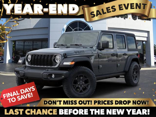 2026 Jeep Wrangler WRANGLER 4-DOOR WILLYS
