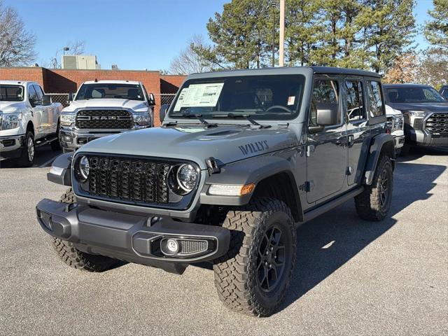 2026 Jeep Wrangler WRANGLER 4-DOOR WILLYS