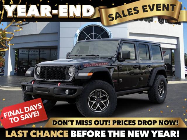 2026 Jeep Wrangler WRANGLER 4-DOOR RUBICON 2026 Jeep Wrangler WRANGLER 4-DOOR RUBICON