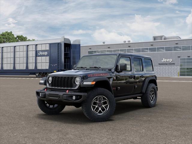 2026 Jeep Wrangler WRANGLER 4-DOOR RUBICON 2026 Jeep Wrangler WRANGLER 4-DOOR RUBICON