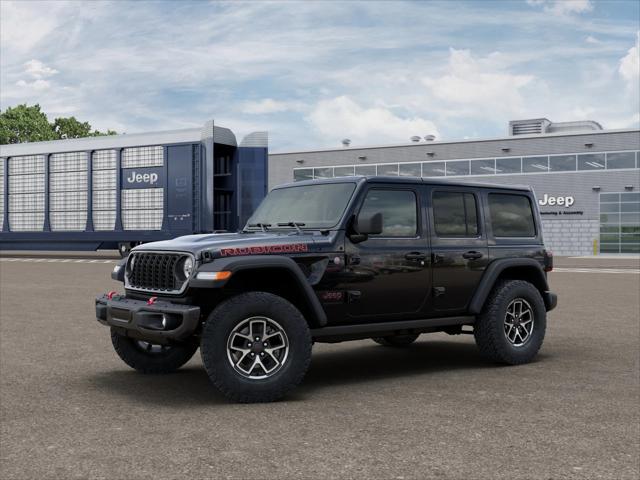 2026 Jeep Wrangler WRANGLER 4-DOOR RUBICON 2026 Jeep Wrangler WRANGLER 4-DOOR RUBICON