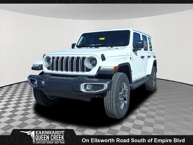 2026 Jeep Wrangler WRANGLER 4-DOOR SAHARA