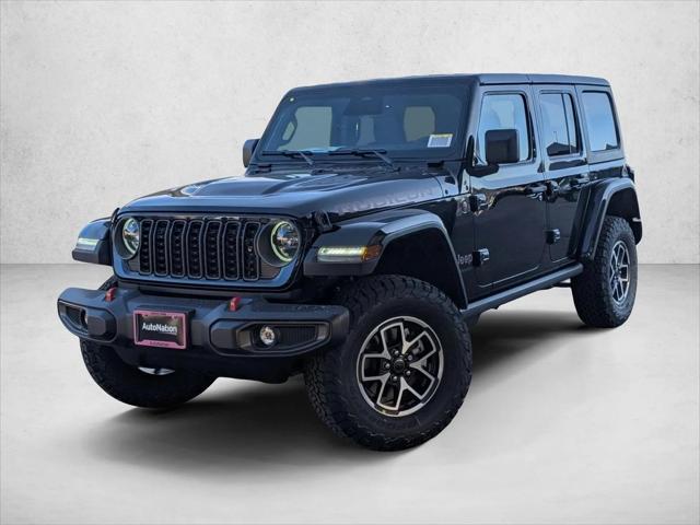 2026 Jeep Wrangler WRANGLER 4-DOOR RUBICON 2026 Jeep Wrangler WRANGLER 4-DOOR RUBICON