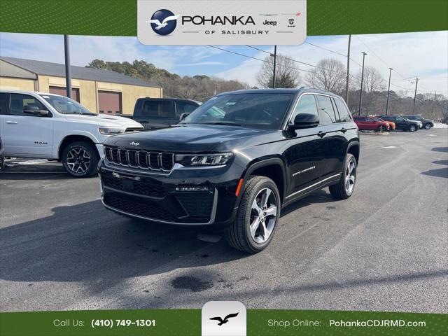 2026 Jeep Grand Cherokee GRAND CHEROKEE LIMITED 4X4 2026 Jeep Grand Cherokee GRAND CHEROKEE LIMITED 4X4