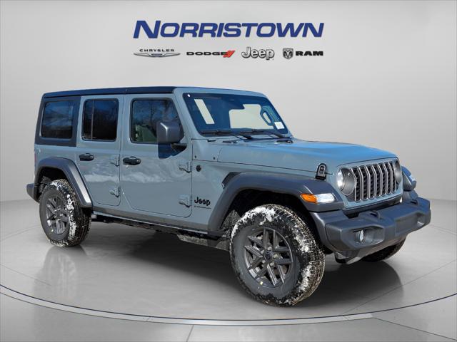 2026 Jeep Wrangler WRANGLER 4-DOOR SPORT S