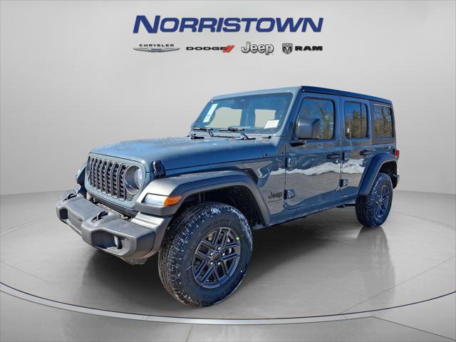 2026 Jeep Wrangler WRANGLER 4-DOOR SPORT S