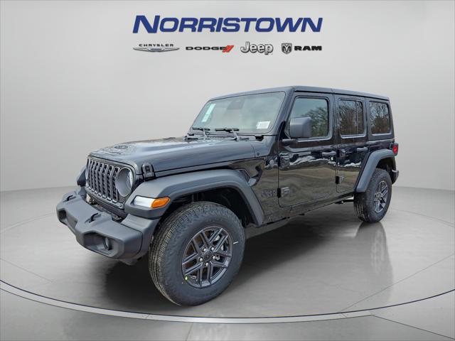 2026 Jeep Wrangler WRANGLER 4-DOOR SPORT S 2026 Jeep Wrangler WRANGLER 4-DOOR SPORT S