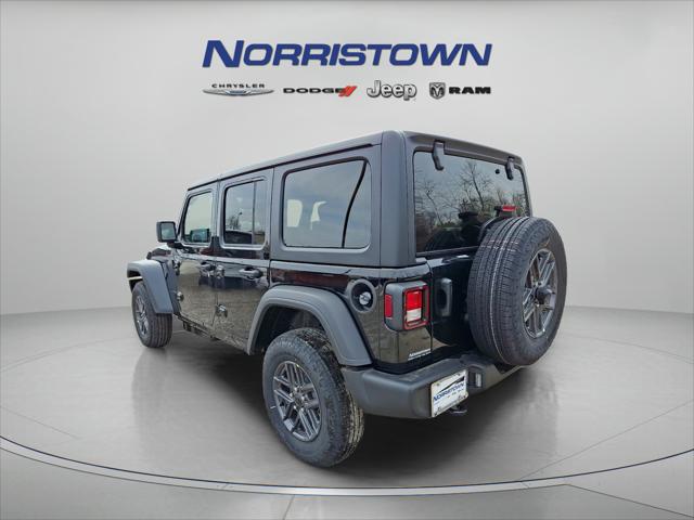 2026 Jeep Wrangler WRANGLER 4-DOOR SPORT S 2026 Jeep Wrangler WRANGLER 4-DOOR SPORT S