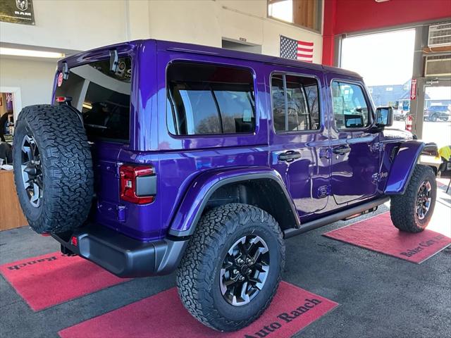 2026 Jeep Wrangler WRANGLER 4-DOOR RUBICON