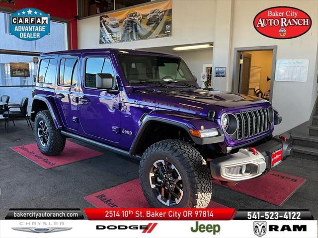 2026 Jeep Wrangler WRANGLER 4-DOOR RUBICON