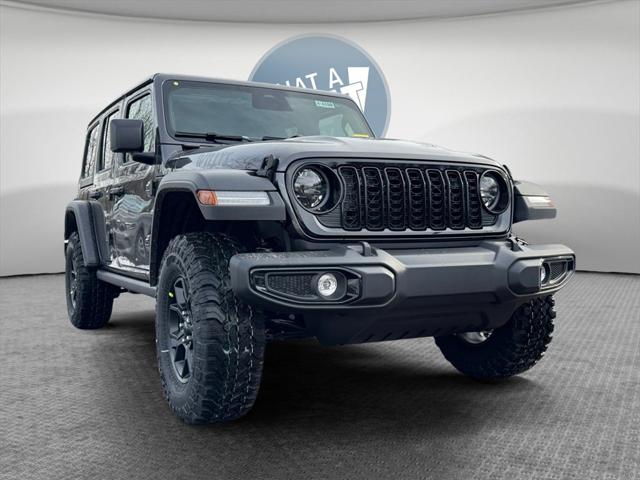 2026 Jeep Wrangler WRANGLER 4-DOOR WILLYS 2026 Jeep Wrangler WRANGLER 4-DOOR WILLYS