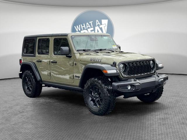 2026 Jeep Wrangler WRANGLER 4-DOOR WILLYS