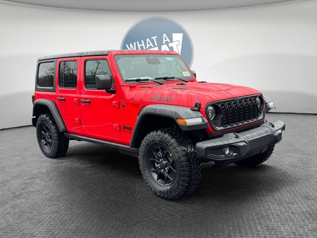 2026 Jeep Wrangler WRANGLER 4-DOOR WILLYS 2026 Jeep Wrangler WRANGLER 4-DOOR WILLYS
