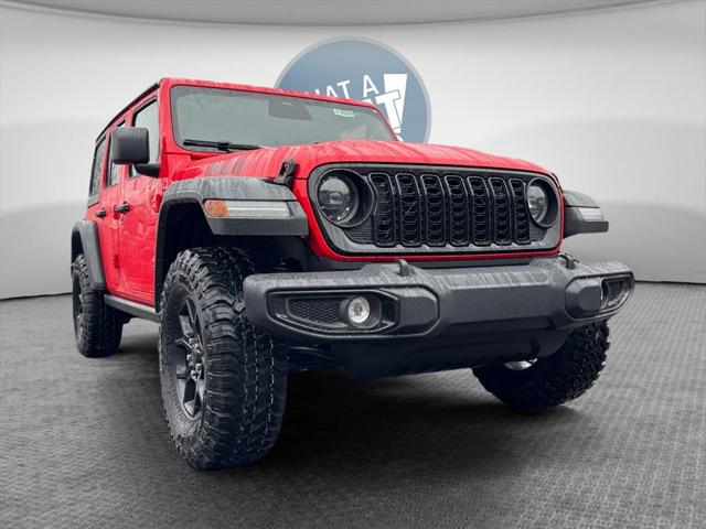 2026 Jeep Wrangler WRANGLER 4-DOOR WILLYS 2026 Jeep Wrangler WRANGLER 4-DOOR WILLYS