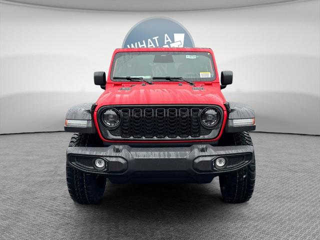 2026 Jeep Wrangler WRANGLER 4-DOOR WILLYS 2026 Jeep Wrangler WRANGLER 4-DOOR WILLYS