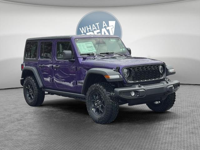 2026 Jeep Wrangler WRANGLER 4-DOOR WILLYS 2026 Jeep Wrangler WRANGLER 4-DOOR WILLYS