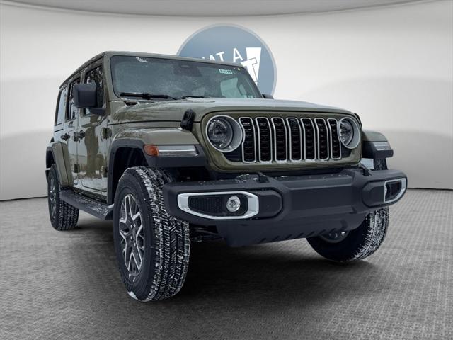 2026 Jeep Wrangler WRANGLER 4-DOOR SAHARA