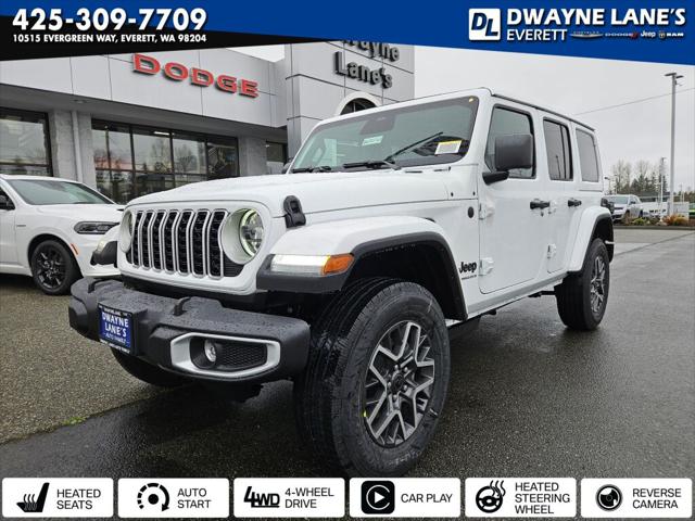 2026 Jeep Wrangler WRANGLER 4-DOOR SAHARA