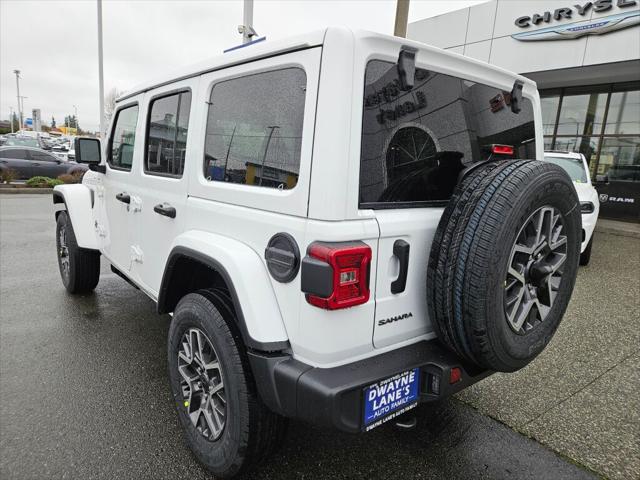 2026 Jeep Wrangler WRANGLER 4-DOOR SAHARA